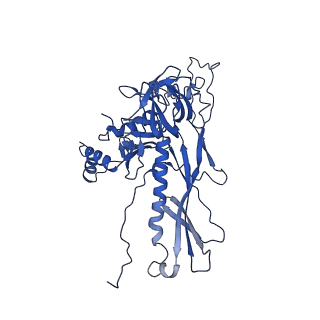 25365_7sp4_p_v1-1
In situ cryo-EM structure of bacteriophage Sf6 gp3:gp7:gp5 complex in conformation 2 at 3.71A resolution