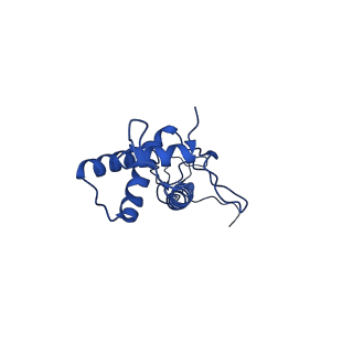 25365_7sp4_v_v1-1
In situ cryo-EM structure of bacteriophage Sf6 gp3:gp7:gp5 complex in conformation 2 at 3.71A resolution
