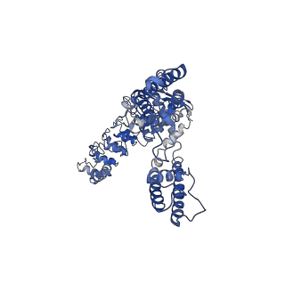 40676_8sp8_A_v1-0
Human TRP channel TRPV6 in cNW30 nanodiscs inhibited by tetrahydrocannabivarin (THCV)