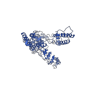 40676_8sp8_D_v1-0
Human TRP channel TRPV6 in cNW30 nanodiscs inhibited by tetrahydrocannabivarin (THCV)
