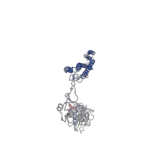 25382_7sqd_P_v1-1
Cryo-EM structure of the Achromobacter flagellar filament