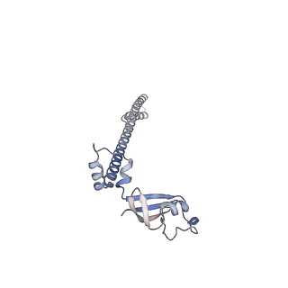 40699_8sq9_B_v1-0
SARS-CoV-2 replication-transcription complex bound to nsp9 and UMPCPP, as a pre-catalytic NMPylation intermediate