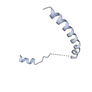 40735_8srm_E_v1-0
Structure of human ULK1 complex core (2:2:2 stoichiometry) of the ATG13(450-517) mutant