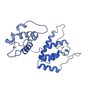 10297_6ssl_C_v1-1
Human endogenous retrovirus (HML2) mature capsid assembly, D6 capsule