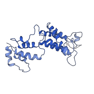 10297_6ssl_H_v1-1
Human endogenous retrovirus (HML2) mature capsid assembly, D6 capsule
