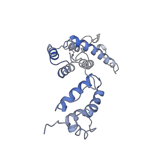 10297_6ssl_I_v1-1
Human endogenous retrovirus (HML2) mature capsid assembly, D6 capsule