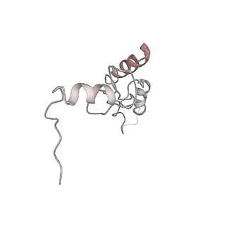 25415_7ssw_S_v1-0
Late translocation intermediate with EF-G dissociated (Structure VI)
