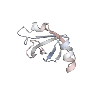 25415_7ssw_v_v1-0
Late translocation intermediate with EF-G dissociated (Structure VI)