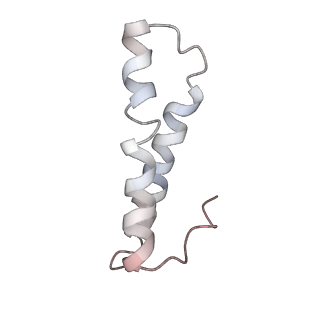 25415_7ssw_y_v1-0
Late translocation intermediate with EF-G dissociated (Structure VI)