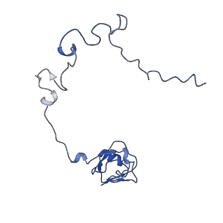 25418_7st2_l_v1-0
Post translocation, non-rotated 70S ribosome with EF-G dissociated (Structure VII)