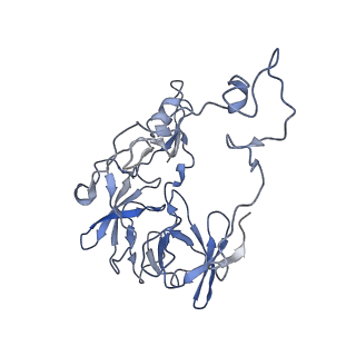 25420_7st6_b_v1-0
Pre translocation, non-rotated 70S ribosome (Structure I)