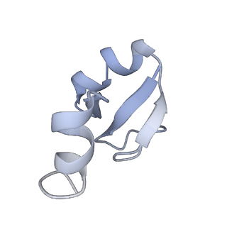 25420_7st6_g_v1-0
Pre translocation, non-rotated 70S ribosome (Structure I)