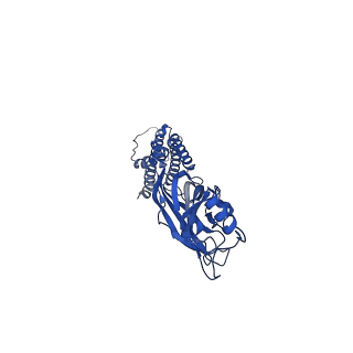 40754_8st1_D_v1-0
The 3alpha2beta stoichiometry of human alpha4beta2 nicotinic acetylcholine receptor in complex with acetylcholine and calcium