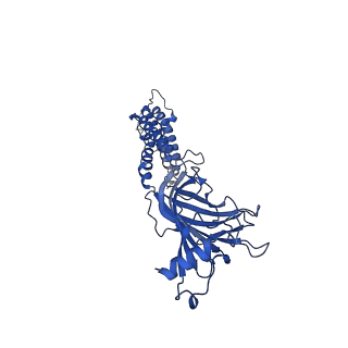 40754_8st1_E_v1-0
The 3alpha2beta stoichiometry of human alpha4beta2 nicotinic acetylcholine receptor in complex with acetylcholine and calcium