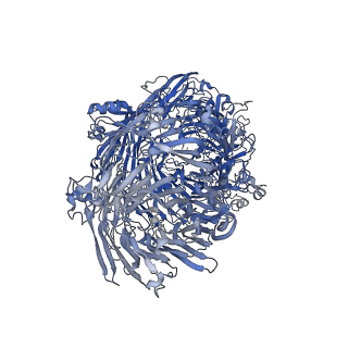 10312_6sue_F_v1-2
Structure of Photorhabdus luminescens Tc holotoxin pore, Mutation TccC3-D651A
