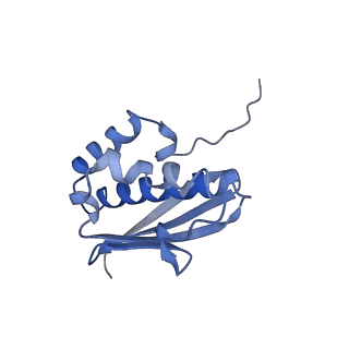 25441_7suk_LC_v1-1
Structure of Bfr2-Lcp5 Complex Observed in the Small Subunit Processome Isolated from R2TP-depleted Yeast Cells