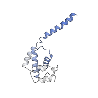25441_7suk_LK_v1-1
Structure of Bfr2-Lcp5 Complex Observed in the Small Subunit Processome Isolated from R2TP-depleted Yeast Cells