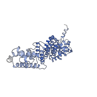 25441_7suk_LM_v1-1
Structure of Bfr2-Lcp5 Complex Observed in the Small Subunit Processome Isolated from R2TP-depleted Yeast Cells