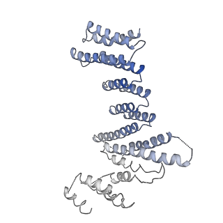 25441_7suk_LP_v1-1
Structure of Bfr2-Lcp5 Complex Observed in the Small Subunit Processome Isolated from R2TP-depleted Yeast Cells