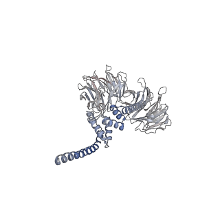 25441_7suk_LR_v1-1
Structure of Bfr2-Lcp5 Complex Observed in the Small Subunit Processome Isolated from R2TP-depleted Yeast Cells