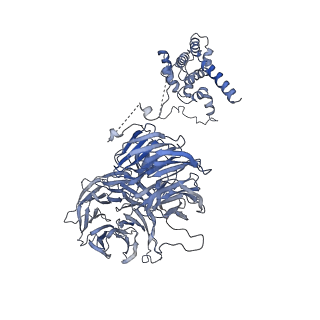 25441_7suk_LT_v1-1
Structure of Bfr2-Lcp5 Complex Observed in the Small Subunit Processome Isolated from R2TP-depleted Yeast Cells