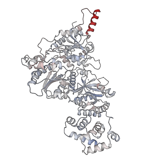 25441_7suk_LY_v1-1
Structure of Bfr2-Lcp5 Complex Observed in the Small Subunit Processome Isolated from R2TP-depleted Yeast Cells