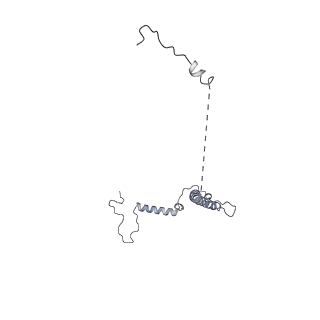 25441_7suk_NB_v1-1
Structure of Bfr2-Lcp5 Complex Observed in the Small Subunit Processome Isolated from R2TP-depleted Yeast Cells