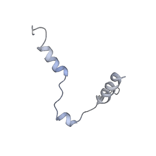 25441_7suk_ND_v1-1
Structure of Bfr2-Lcp5 Complex Observed in the Small Subunit Processome Isolated from R2TP-depleted Yeast Cells