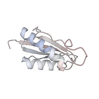 25441_7suk_NG_v1-1
Structure of Bfr2-Lcp5 Complex Observed in the Small Subunit Processome Isolated from R2TP-depleted Yeast Cells