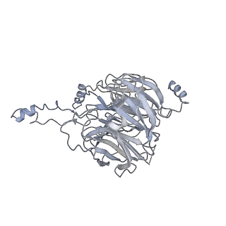 25441_7suk_SG_v1-1
Structure of Bfr2-Lcp5 Complex Observed in the Small Subunit Processome Isolated from R2TP-depleted Yeast Cells