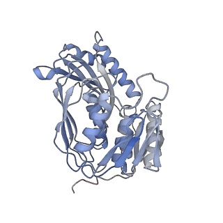 25441_7suk_SH_v1-1
Structure of Bfr2-Lcp5 Complex Observed in the Small Subunit Processome Isolated from R2TP-depleted Yeast Cells