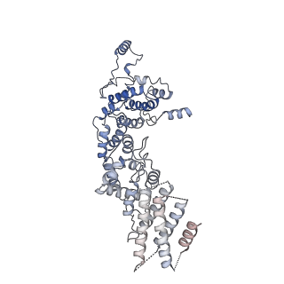 25441_7suk_SU_v1-1
Structure of Bfr2-Lcp5 Complex Observed in the Small Subunit Processome Isolated from R2TP-depleted Yeast Cells