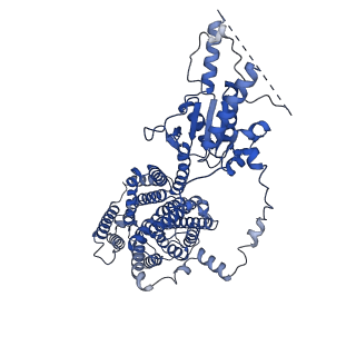 25442_7sun_A_v1-2
Atomic model of prestin from gerbil (Meriones unguiculatus)