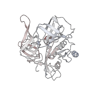 10320_6sw9_7_v1-0
IC2A model of cryo-EM structure of a full archaeal ribosomal translation initiation complex devoid of aIF1 in P. abyssi