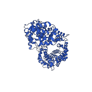 10333_6swy_5_v1-0
Structure of active GID E3 ubiquitin ligase complex minus Gid2 and delta Gid9 RING domain