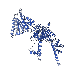25474_7swl_A_v1-1
CryoEM structure of the N-terminal-deleted Rix7 AAA-ATPase