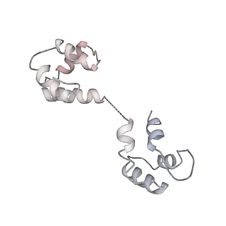 25492_7sx3_C_v1-1
Human NALCN-FAM155A-UNC79-UNC80 channelosome with CaM bound, conformation 1/2