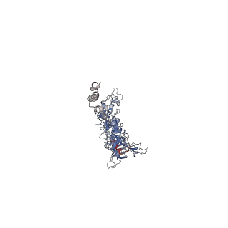 25500_7sxk_b_v1-0
Kinetically trapped Pseudomonas-phage PaP3 portal protein - Full Length