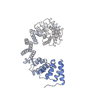 40850_8sxf_C_v1-1
The C-terminal protease CtpA-LbcA complex of pseudomonas aeruginosa with the TPR at the high position