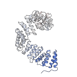 40851_8sxg_C_v1-1
The C-terminal protease CtpA-LbcA complex of pseudomonas aeruginosa with the TPR at the low position