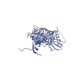 40854_8sxj_E_v1-0
CH505 Disulfide Stapled SOSIP Bound to CH235.12 Fab