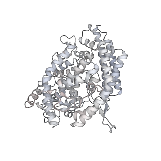 25515_7sy3_E_v1-1
Cryo-EM structure of the SARS-CoV-2 D614G,N501Y,E484K mutant spike protein ectodomain bound to human ACE2 ectodomain (global refinement)