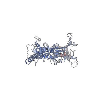 25521_7sya_b_v1-0
Kinetically trapped Pseudomonas-phage PaP3 portal protein - Full Length