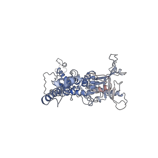 25521_7sya_b_v1-1
Kinetically trapped Pseudomonas-phage PaP3 portal protein - Full Length