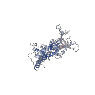 25521_7sya_c_v1-0
Kinetically trapped Pseudomonas-phage PaP3 portal protein - Full Length