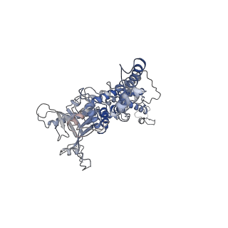 25521_7sya_h_v1-0
Kinetically trapped Pseudomonas-phage PaP3 portal protein - Full Length