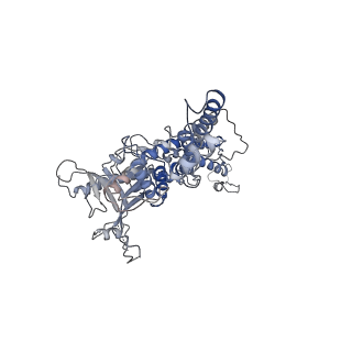 25521_7sya_h_v1-1
Kinetically trapped Pseudomonas-phage PaP3 portal protein - Full Length