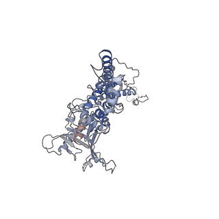 25521_7sya_i_v1-0
Kinetically trapped Pseudomonas-phage PaP3 portal protein - Full Length
