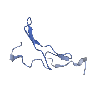 25523_7sye_C_v1-0
Cryo-EM structure of the extracellular module of the full-length EGFR bound to EGF. "tips-separated" conformation