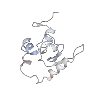 25527_7syg_Q_v1-1
Structure of the HCV IRES binding to the 40S ribosomal subunit, closed conformation. Structure 1(delta dII)